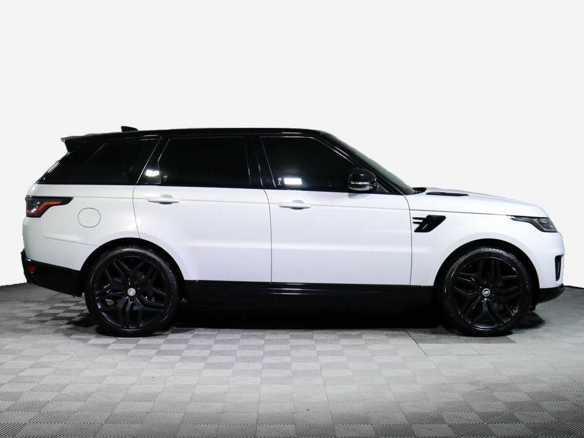 Купить Land Rover Range Rover Sport с пробегом. Фото: #3