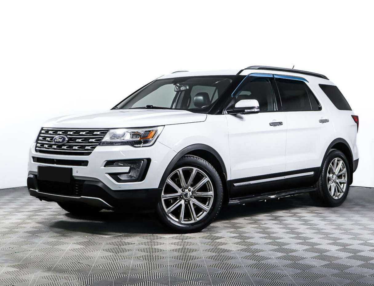 Купить Ford Explorer с пробегом. Посмотреть фото