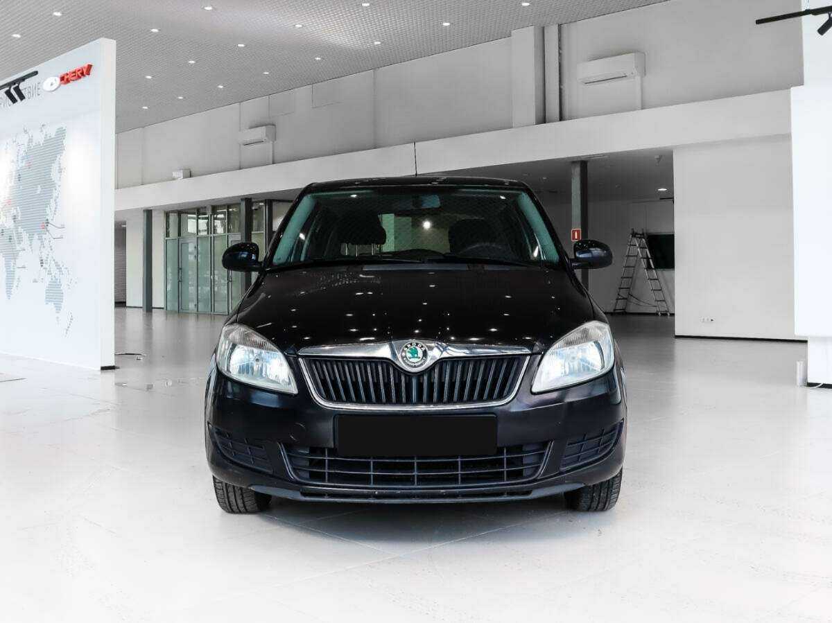 Купить Skoda Fabia с пробегом. Фото: #1