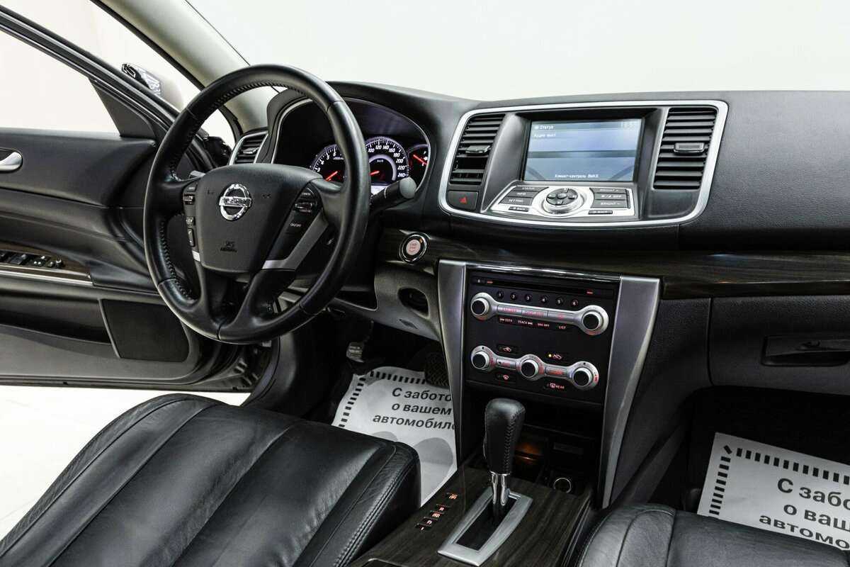 Купить Nissan Teana с пробегом. Фото: #9