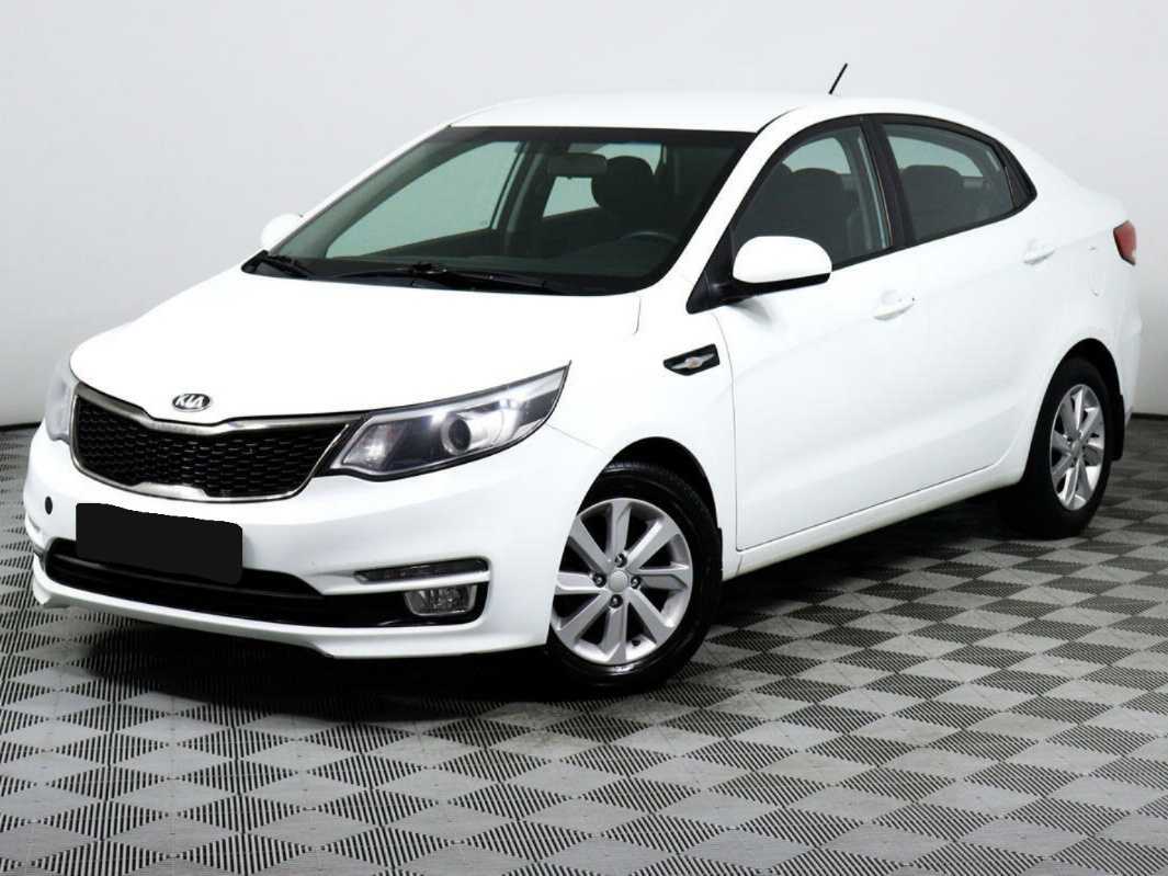 Купить Kia Rio с пробегом. Фото: #0