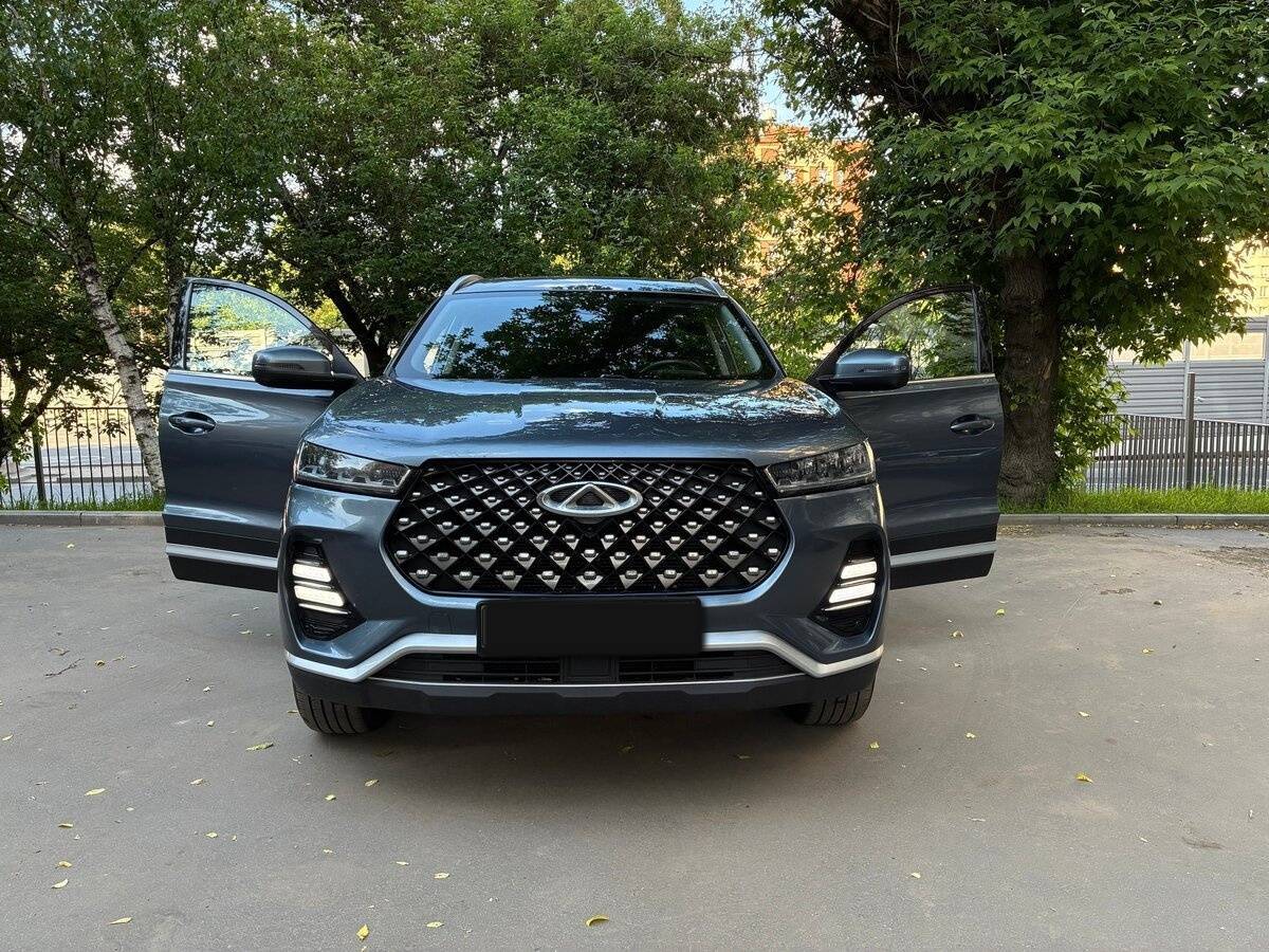 Купить Chery Tiggo 7 Pro с пробегом. Фото: #2