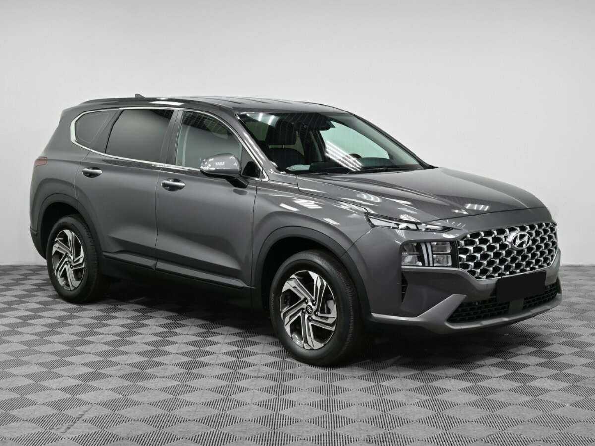 Купить Hyundai Santa Fe с пробегом. Фото: #2