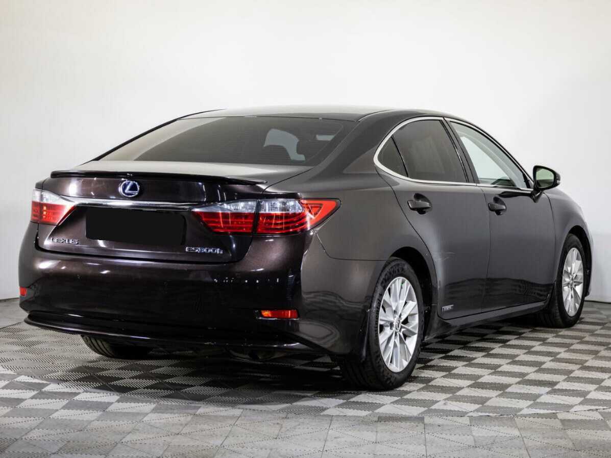 Купить Lexus ES с пробегом. Фото: #3