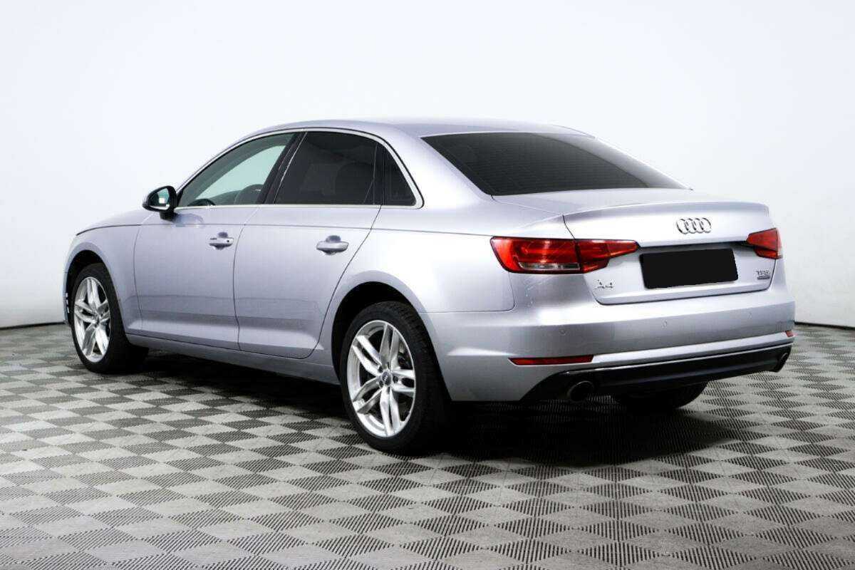 Купить Audi A4 с пробегом. Фото: #5