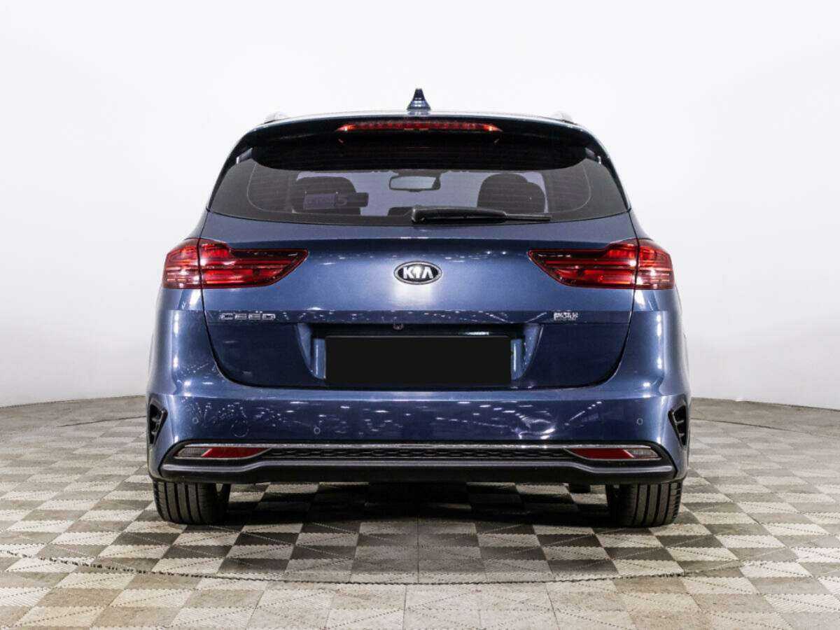 Купить Kia Ceed с пробегом. Фото: #5