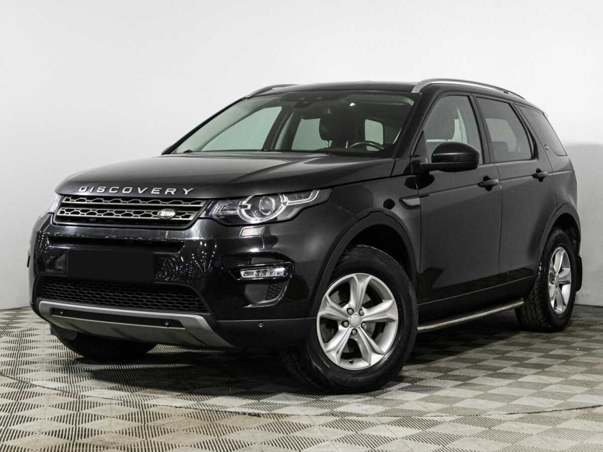 Купить Land Rover Discovery Sport с пробегом. Фото: #0