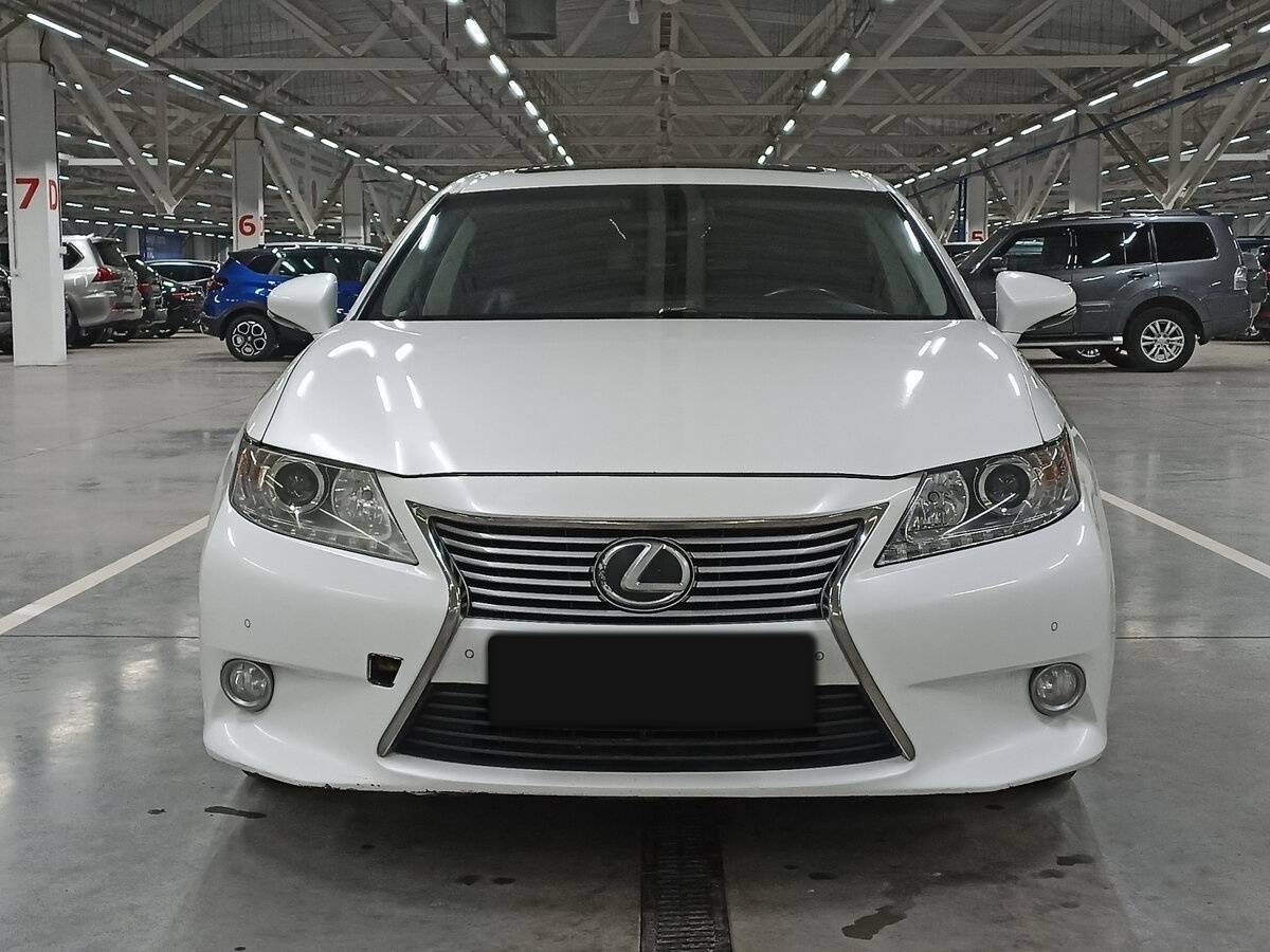 Купить Lexus ES с пробегом. Фото: #1