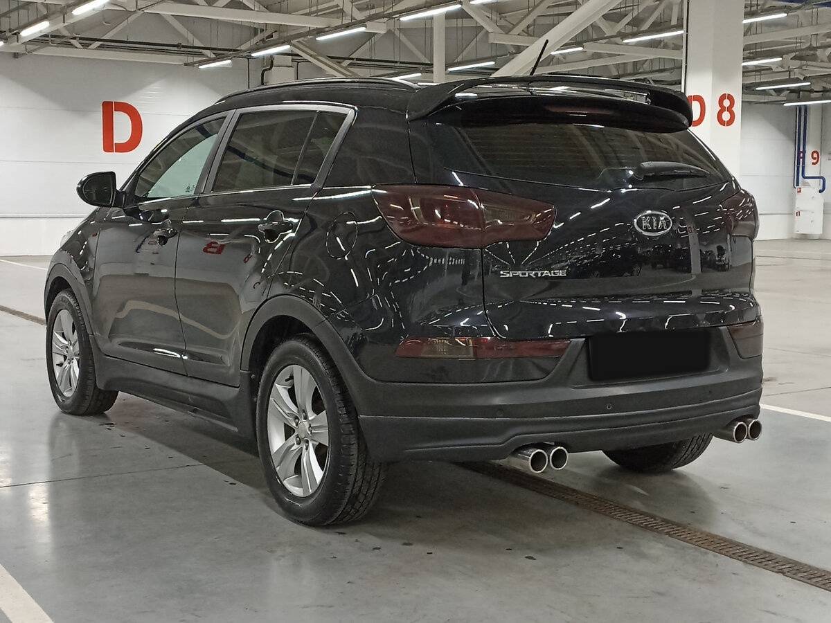 Купить Kia Sportage с пробегом. Фото: #6