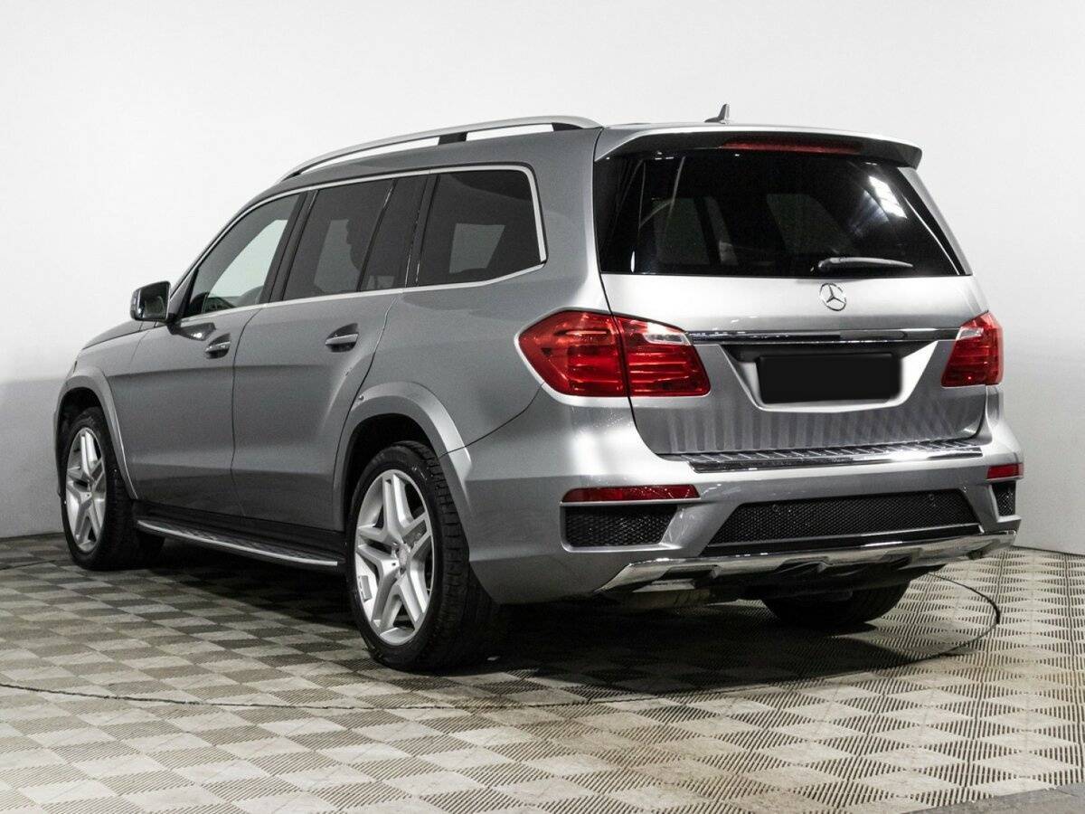 Купить Mercedes-Benz GL-Класс с пробегом. Фото: #5