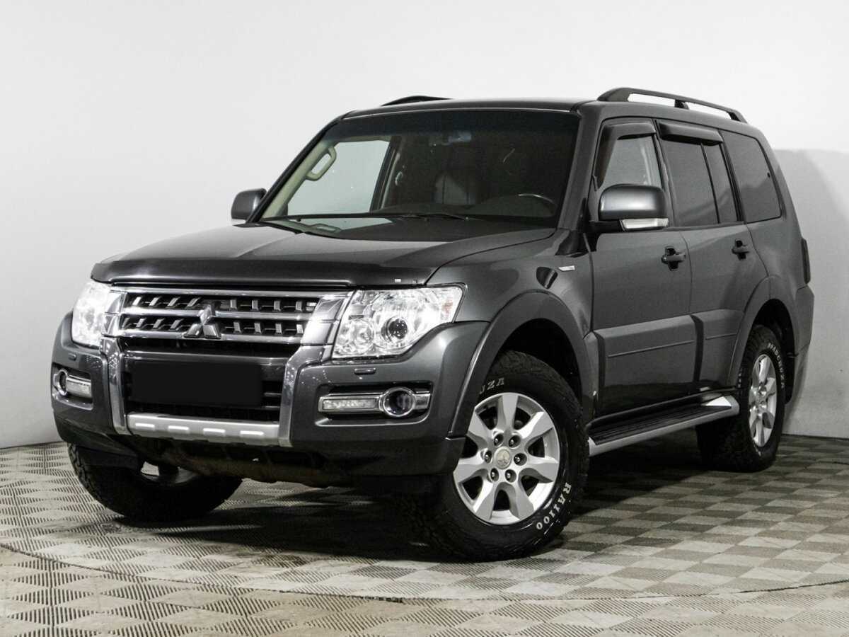 Купить Mitsubishi Pajero с пробегом. Фото: #0