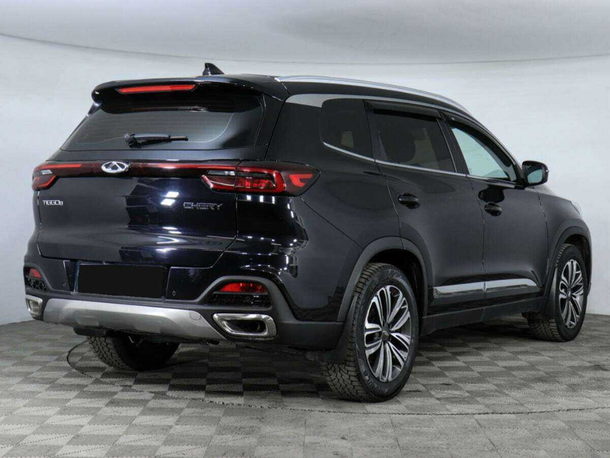 Купить Chery Tiggo 8 с пробегом. Фото: #4