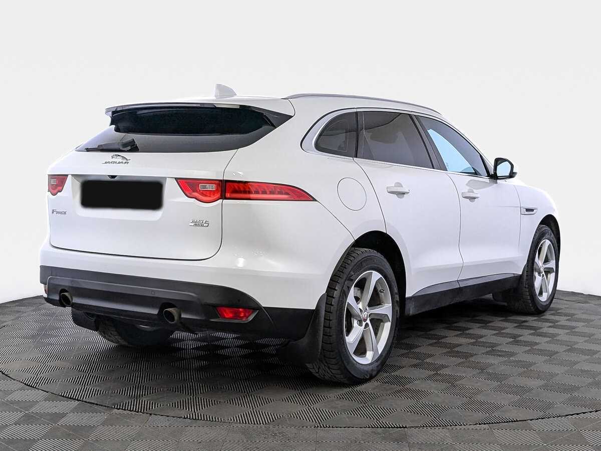 Купить Jaguar F-Pace с пробегом. Фото: #4