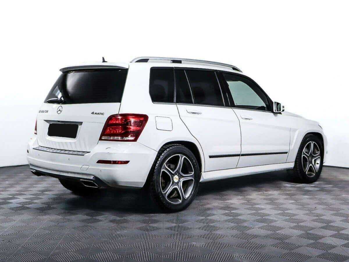 Купить Mercedes-Benz GLK-Класс с пробегом. Фото: #4