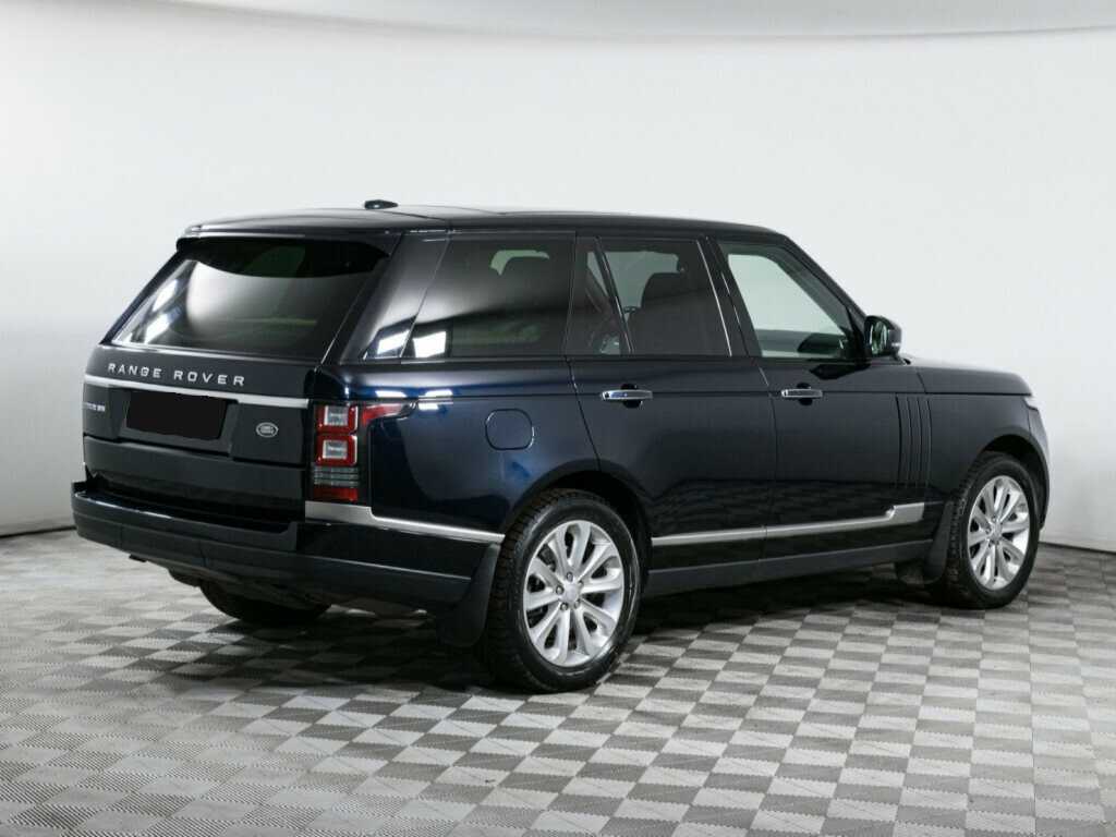 Купить Land Rover Range Rover с пробегом. Фото: #4