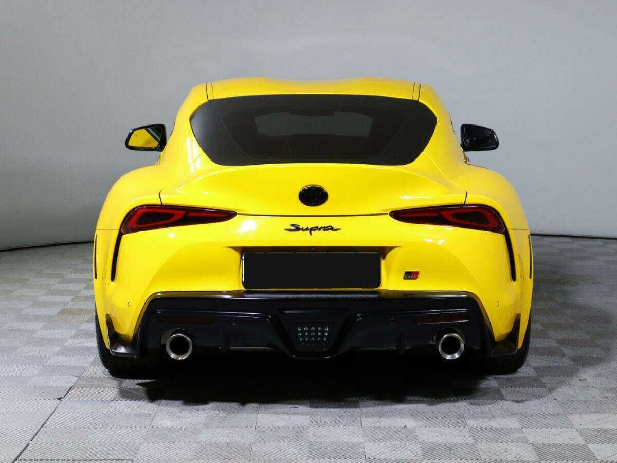 Купить Toyota Supra с пробегом. Фото: #5