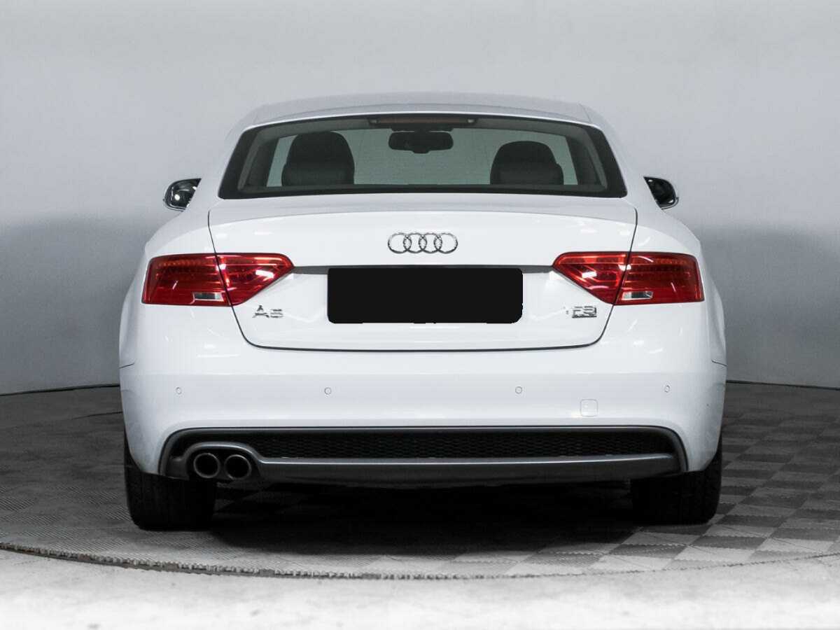 Купить Audi A5 с пробегом. Фото: #5