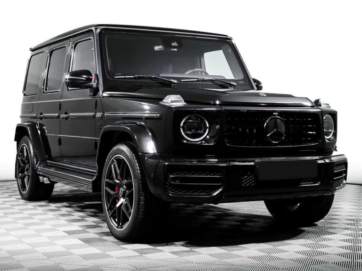 Купить Mercedes-Benz G-Класс AMG с пробегом. Фото: #2