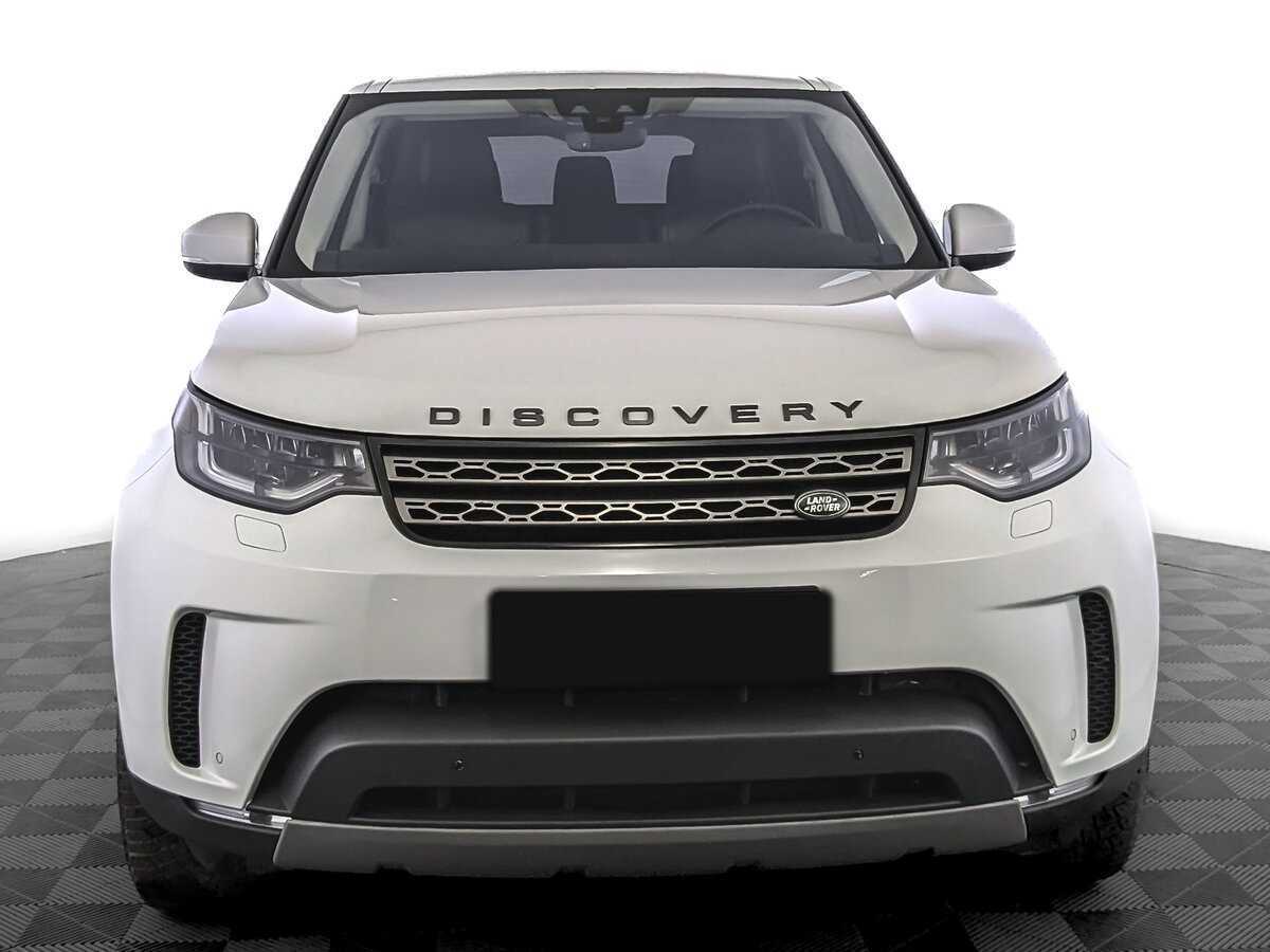 Купить Land Rover Discovery с пробегом. Фото: #1