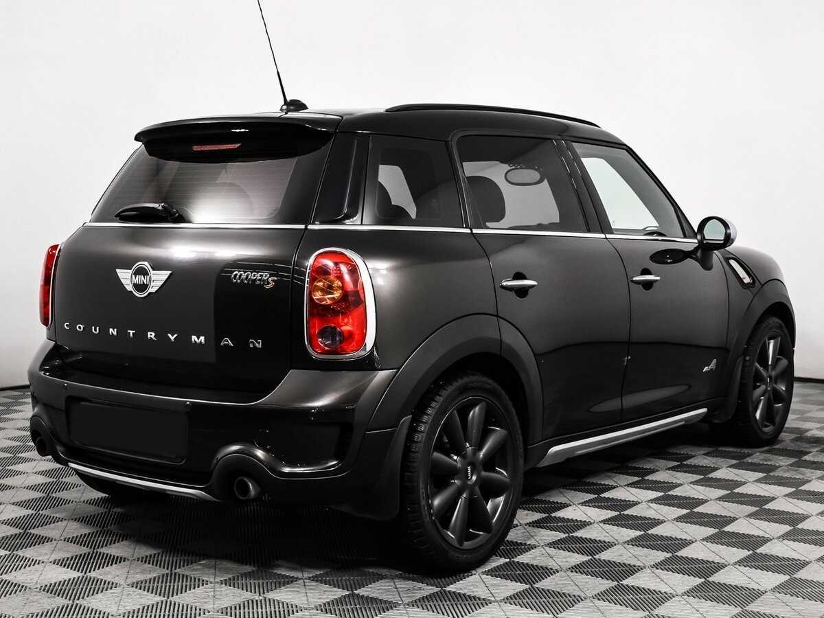 Купить Mini Countryman с пробегом. Фото: #4