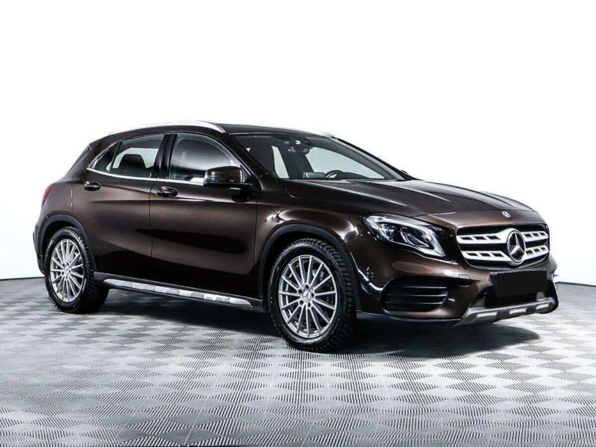 Купить Mercedes-Benz GLA с пробегом. Фото: #2
