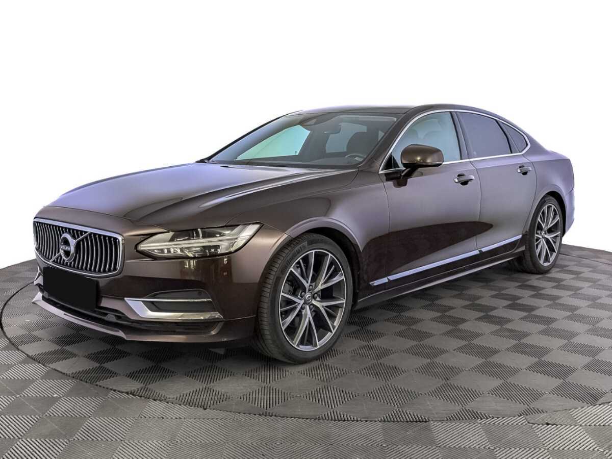 Купить Volvo S90 с пробегом. Посмотреть фото