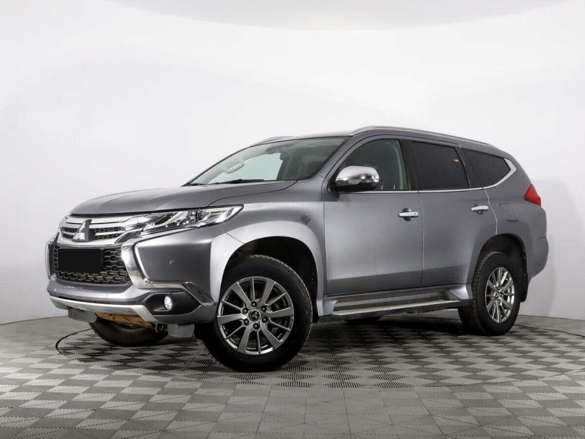 Купить Mitsubishi Pajero Sport с пробегом. Посмотреть фото