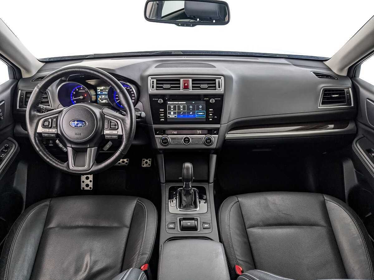 Купить Subaru Outback с пробегом. Фото: #10