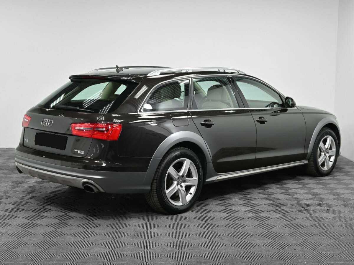 Купить Audi A6 allroad с пробегом. Фото: #1