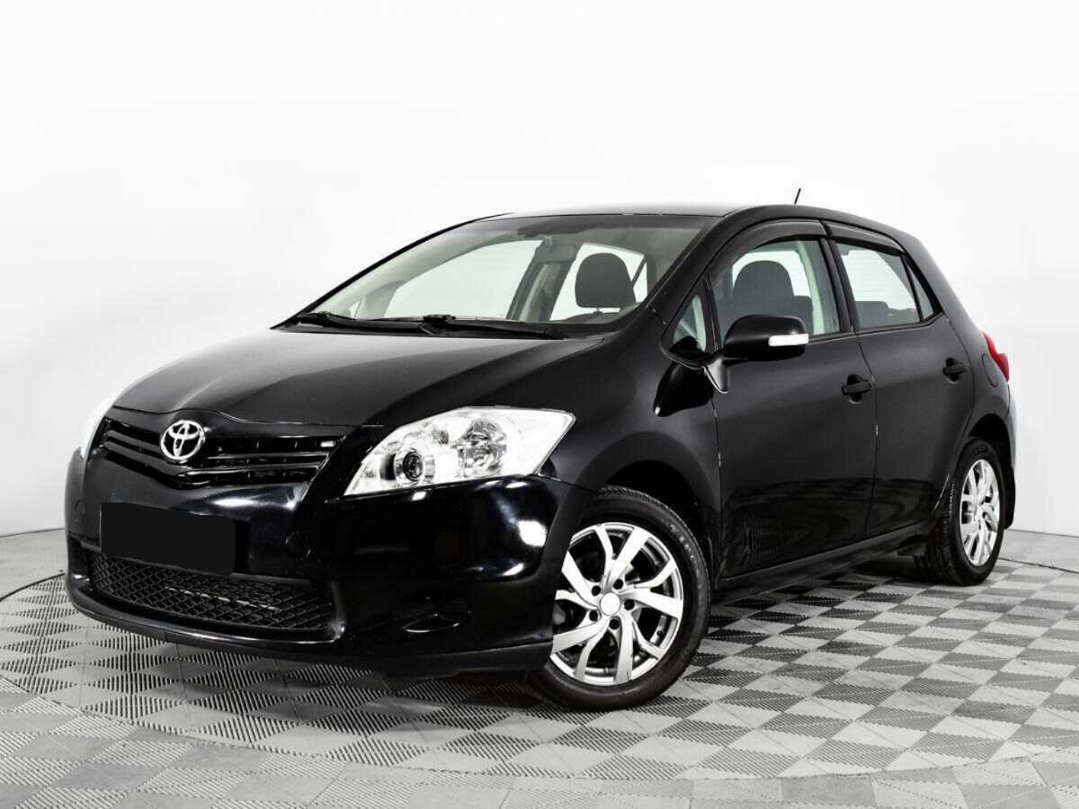 Купить Toyota Auris с пробегом. Посмотреть фото