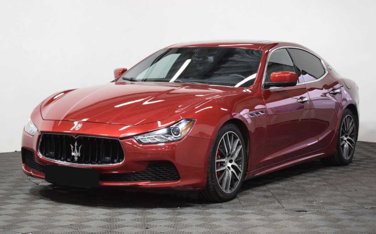 Купить Maserati Ghibli с пробегом. Посмотреть фото