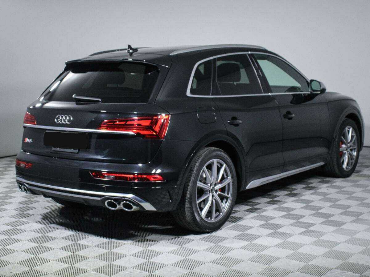 Купить Audi SQ5 с пробегом. Фото: #3