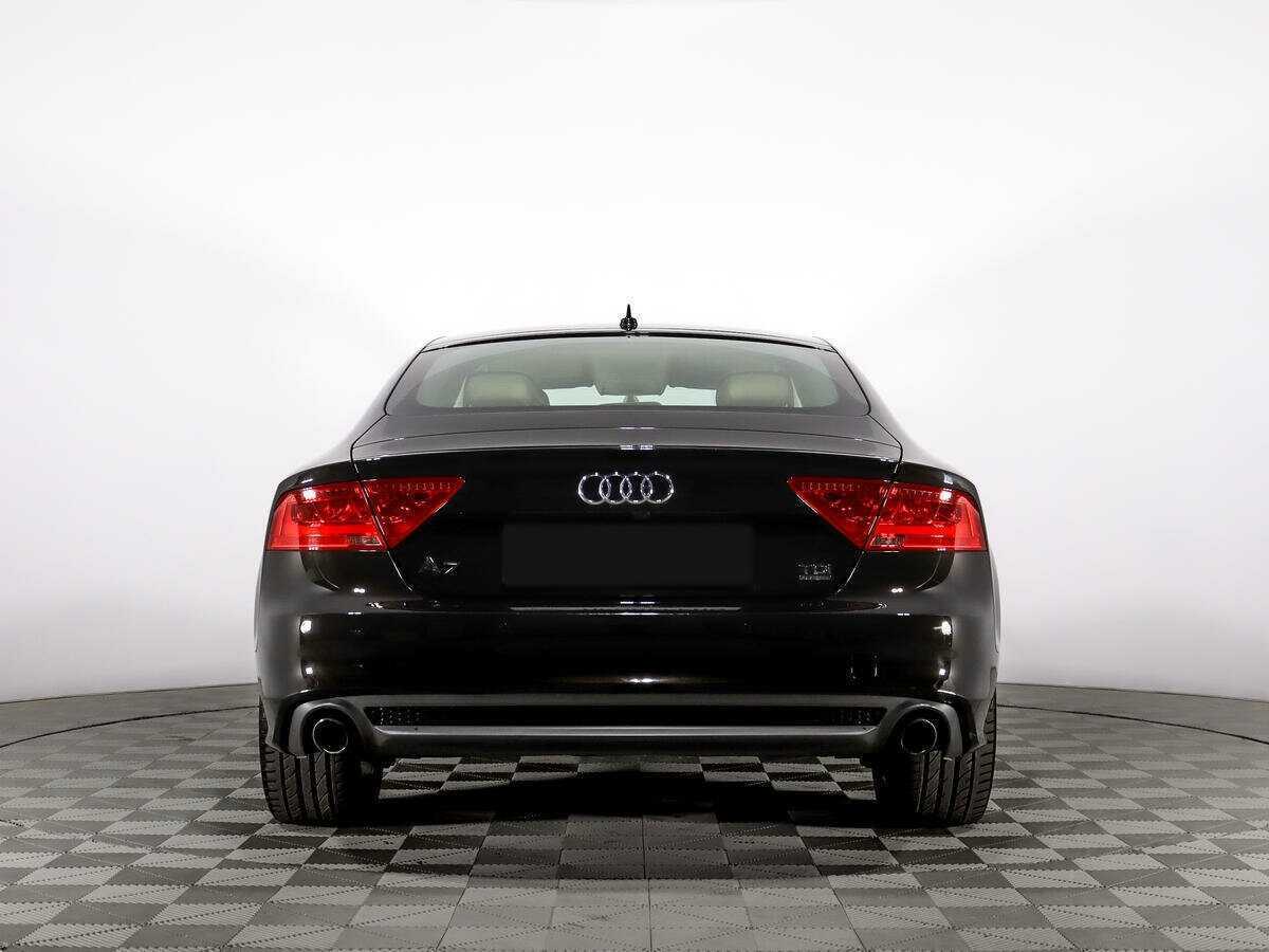 Купить Audi A7 с пробегом. Фото: #5