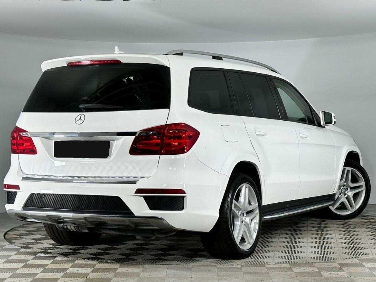 Купить Mercedes-Benz GL-Класс с пробегом. Фото: #1