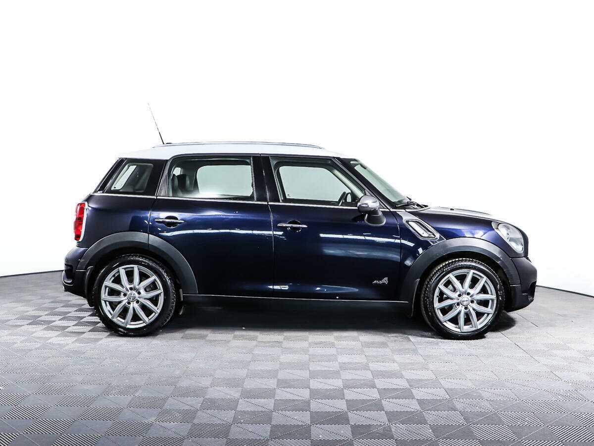 Купить Mini Countryman с пробегом. Фото: #3