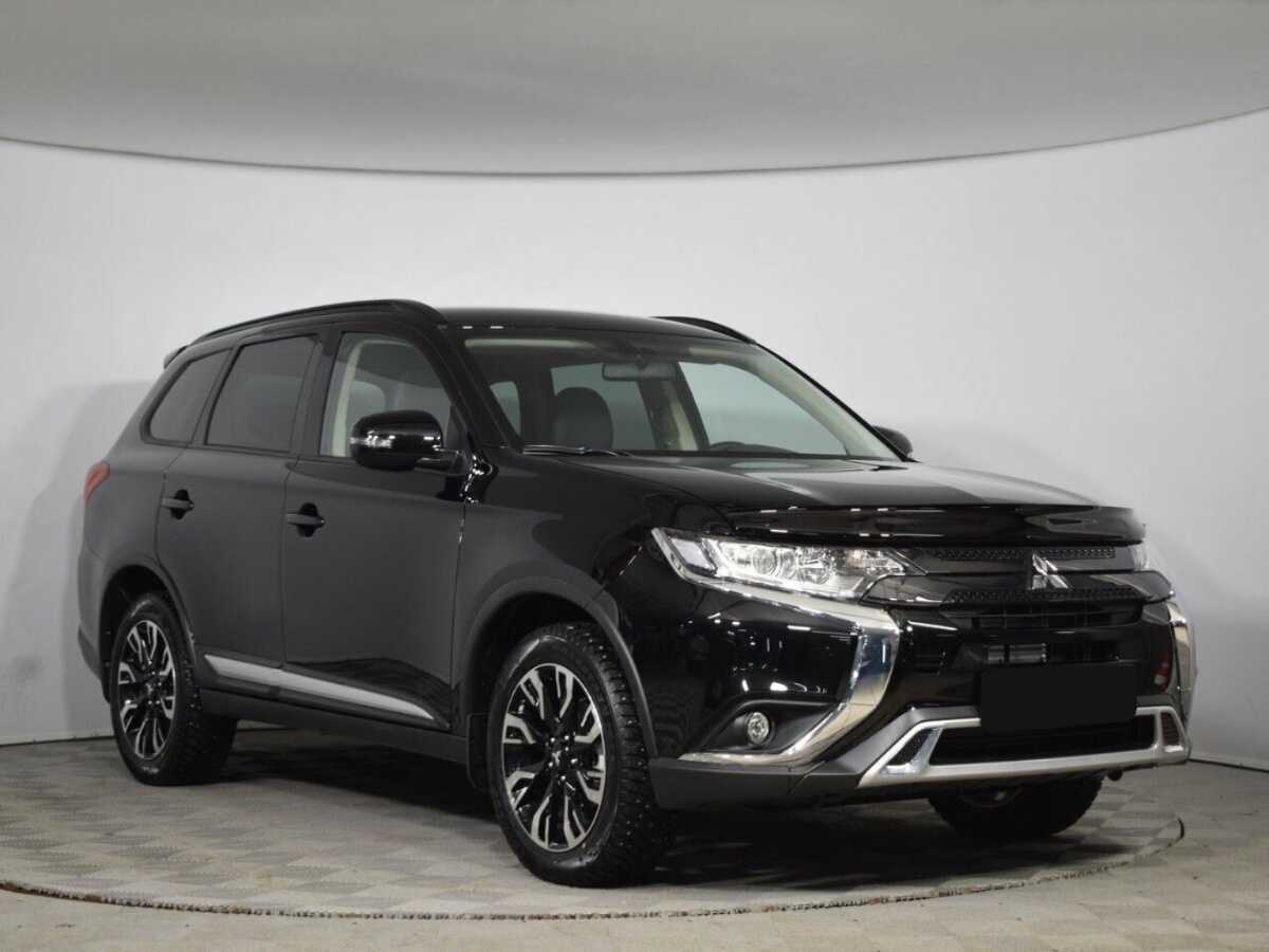 Купить Mitsubishi Outlander с пробегом. Фото: #2