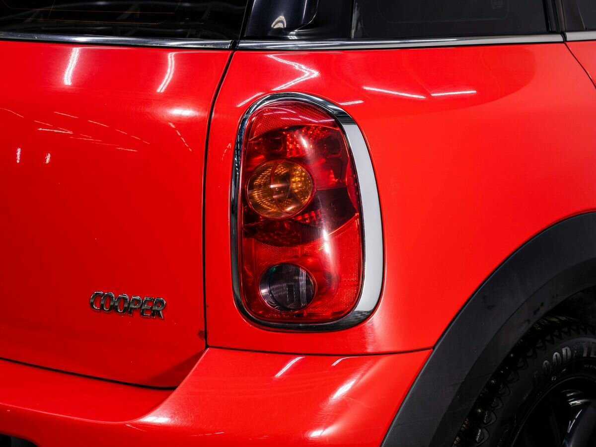 Купить Mini Countryman с пробегом. Фото: #21