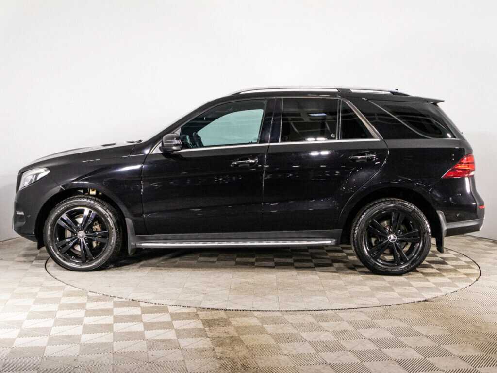 Купить Mercedes-Benz GLE с пробегом. Фото: #7