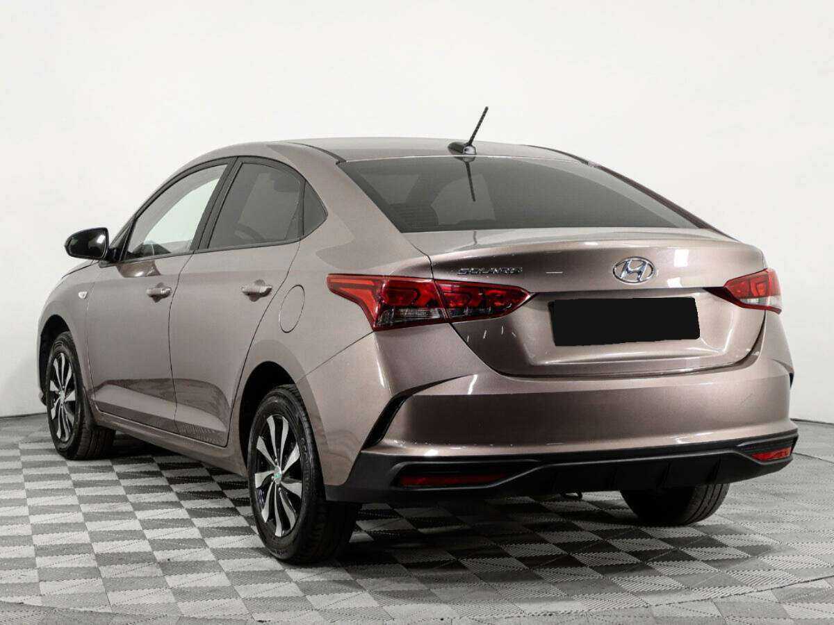 Купить Hyundai Solaris с пробегом. Фото: #6