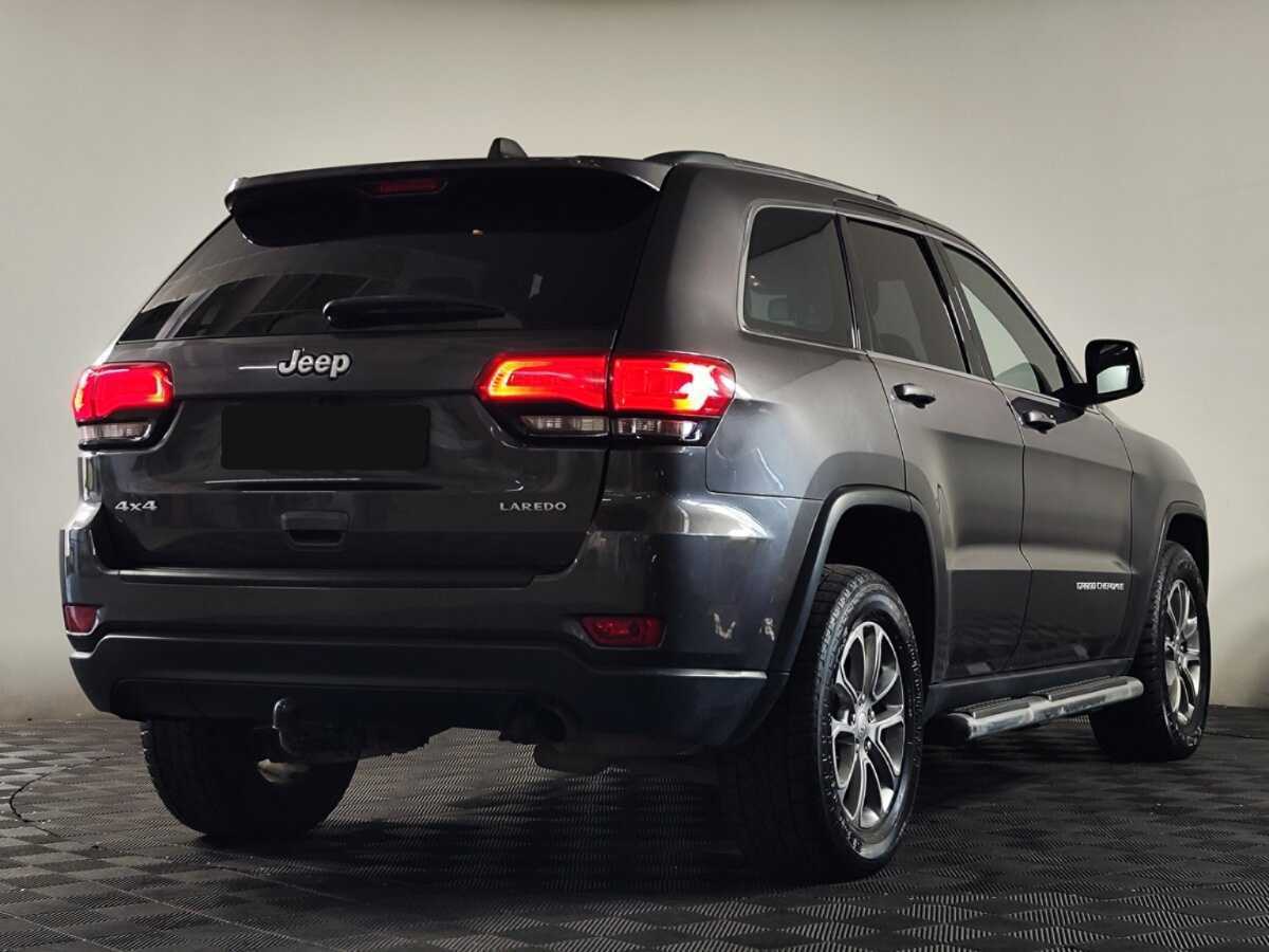 Купить Jeep Grand Cherokee с пробегом. Фото: #3