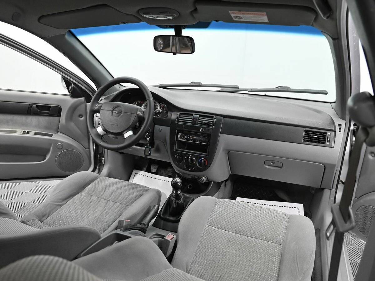 Купить Chevrolet Lacetti с пробегом. Фото: #10