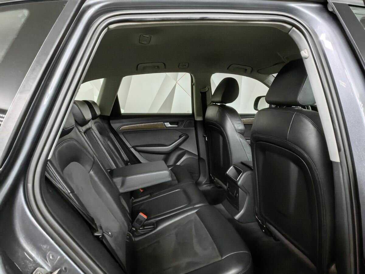 Купить Audi Q5 с пробегом. Фото: #10