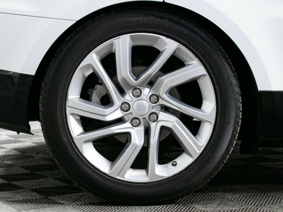 Купить Land Rover Range Rover Sport с пробегом. Фото: #20