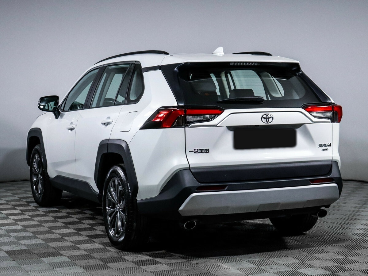 Купить Toyota RAV4 с пробегом. Фото: #6