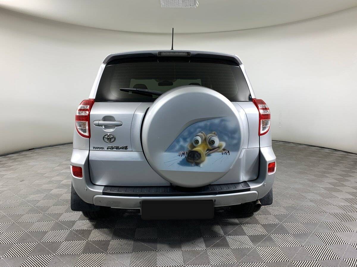 Купить Toyota RAV4 с пробегом. Фото: #5
