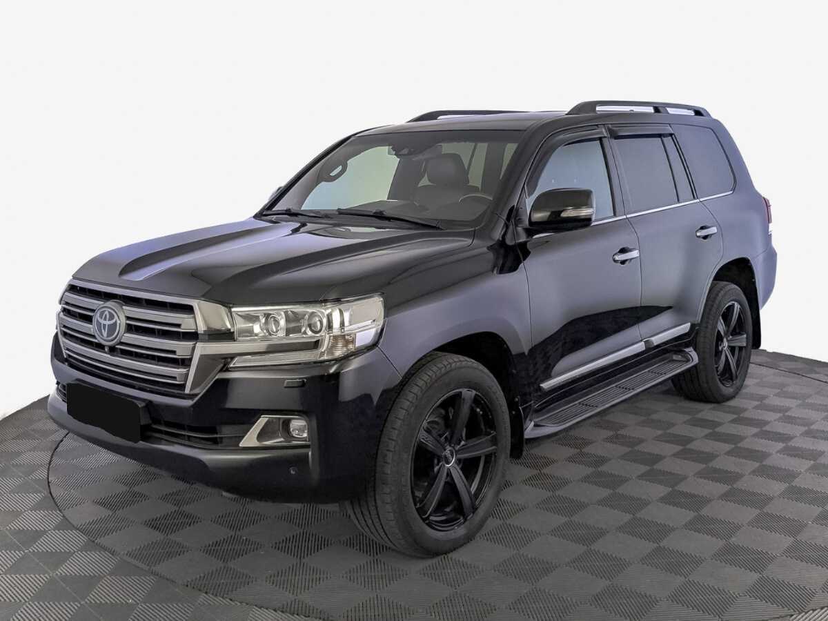 Купить Toyota Land Cruiser с пробегом. Посмотреть фото