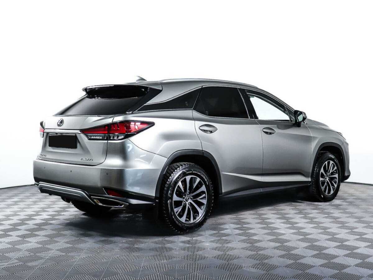Купить Lexus RX с пробегом. Фото: #4