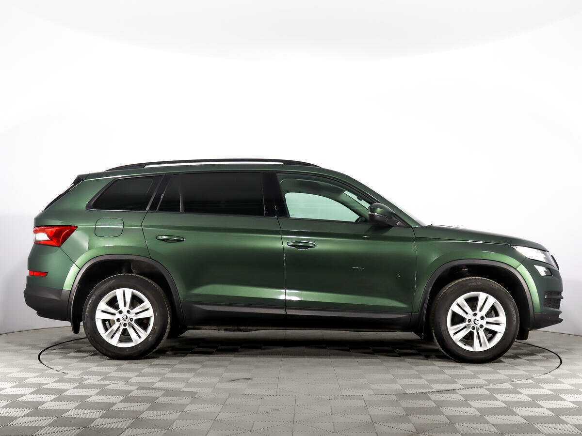 Купить Skoda Kodiaq с пробегом. Фото: #3