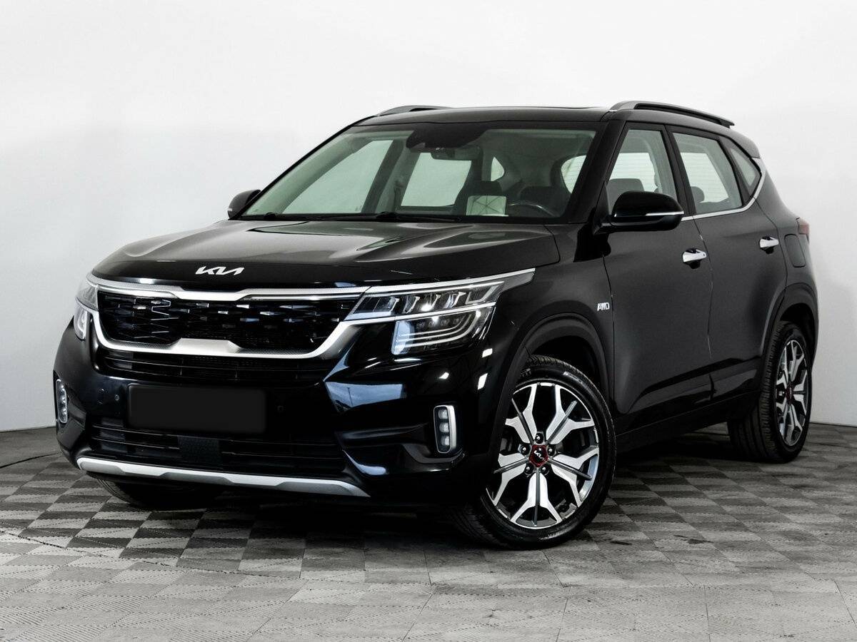 Купить Kia Seltos с пробегом. Фото: #0