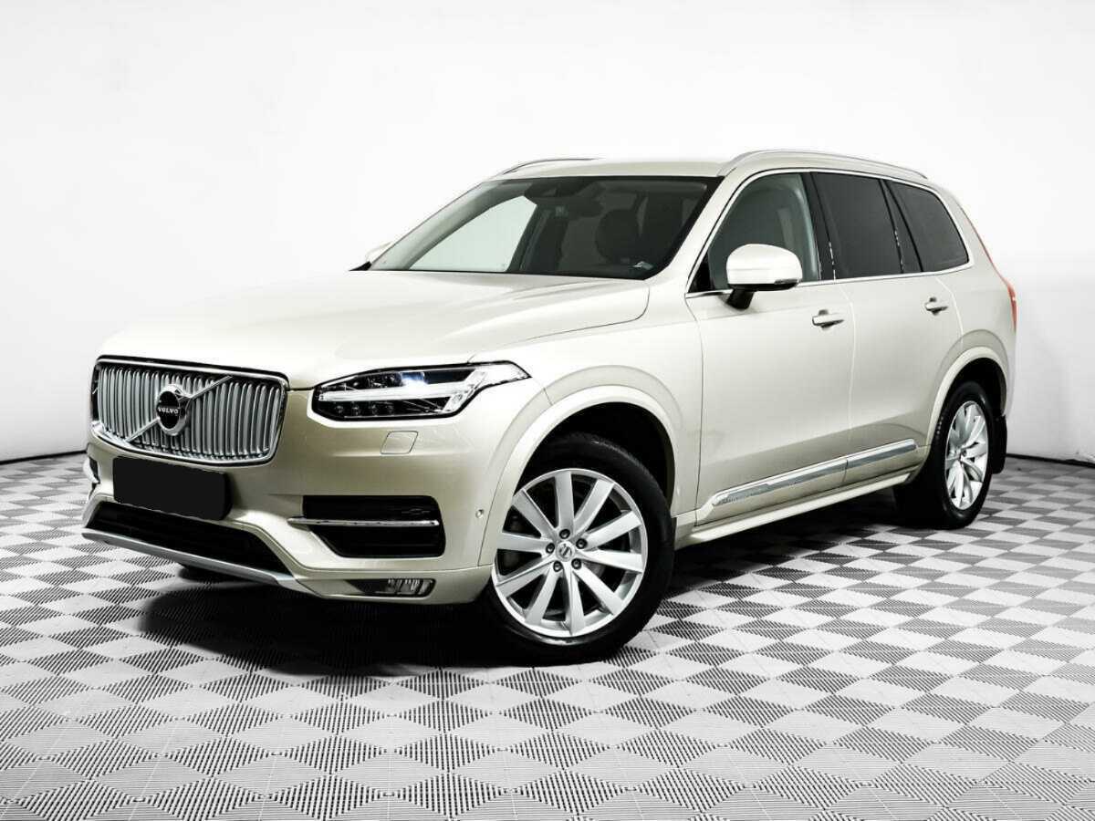 Купить Volvo XC90 с пробегом. Фото: #0